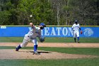 Baseball vs WPI  Wheaton College baseball vs Worcester Polytechnic Institute. - (Photo by Keith Nordstrom) : Wheaton, baseball